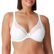 PrimaDonna BH Twist Epirus Half Padded Plunge Bra Hvit C 80 Dame