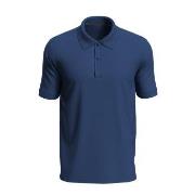 Stedman Henry Polo Short Sleeve Mørkblå bomull Medium Herre