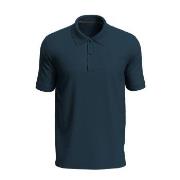 Stedman Henry Polo Short Sleeve Marine bomull Medium Herre