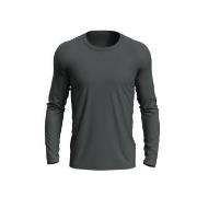 Stedman Morgan Long Sleeve Mørkgrå  bomull Medium Herre