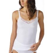 Mey 2000 Sporty Cami-Top Hvit bomull 40 Dame