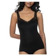 Mey Emotion Elegance Top With Lace Svart 40 Dame