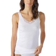 Mey Noblesse Cami-Top Hvit bomull 42 Dame