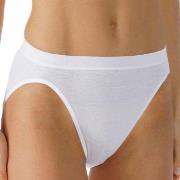 Mey Truser Noblesse Jazz Briefs Hvit bomull 42 Dame