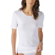 Mey Noblesse T-Shirt Hvit bomull 38 Dame