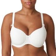 PrimaDonna BH Padded Heartshape Bra Benhvit D 90 Dame