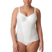 PrimaDonna Satin Body Benhvit F 85 Dame