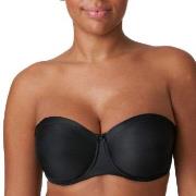 PrimaDonna BH Satin Non Padded Strapless Bra Svart C 80 Dame