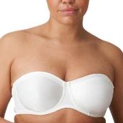 PrimaDonna BH Satin Non Padded Strapless Bra Benhvit C 75 Dame