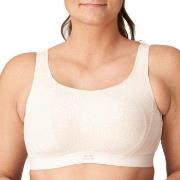 PrimaDonna BH The Gym Wireless Sport Bra Krem C 95 Dame