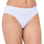 Sloggi Truser 3P 24 7 Cotton Tai Briefs Hvit bomull 42 Dame