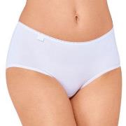 Sloggi Truser 3P 24 7 Microfibre Midi Briefs Hvit polyamid 44 Dame