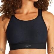 Swegmark BH Victorious Strenght Spacer Sports Bra Svart B 75 Dame