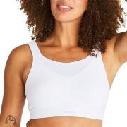 Swegmark BH Victorious Strenght Spacer Sports Bra Hvit E 90 Dame