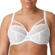 PrimaDonna BH Sophora Tulip Seam Balcony Bra Hvit D 80 Dame