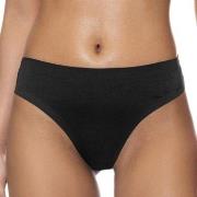 Mey Truser Illusion Thong Svart polyamid 46 Dame