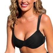 Wiki Basic Adjustable Bikini Top Svart C 90 Dame