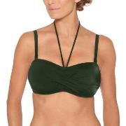 Wiki Basic Bandeau Bikini Top Mørkgrørnn  B 70 Dame