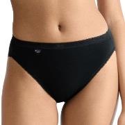 Sloggi Truser 3P Basic Tai Multi Svart bomull 48 Dame