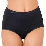 Sloggi Truser 3P 24 7 Microfibre Maxi Briefs Svart polyamid 48 Dame