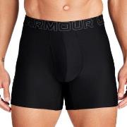 Under Armour Perfect Tech 6 in Boxer Svart polyester Small Herre