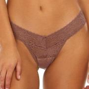 Hanky Panky Truser 2P Daily Lace Low Rise Thong Plomme nylon One Size ...