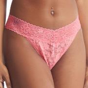 Hanky Panky Truser 3P Daily Lace Original Rise Thong D1 Rosa nylon One...