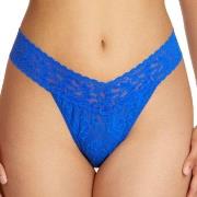 Hanky Panky Truser 3P Original Rise Thong D1 Mørkblå nylon One Size Da...