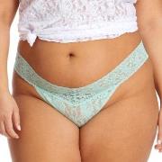 Hanky Panky Truser 2P Original Rise Thong D1 Mintgrønn nylon One Size ...