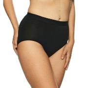 Lady Avenue Truser Bamboo Midi Brief Svart Bambus X-Large Dame