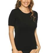 Lady Avenue Bamboo Short Sleeved T-Shirt Svart Bambus Large Dame