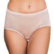 Lady Avenue Truser Silk Jersey Midi Brief Champagne silke X-Small Dame