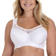 Miss Mary Cotton Simplex Underwire Bra BH Hvit D 80 Dame