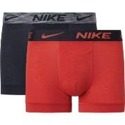 Nike 4P Dri-Fit ReLuxe Trunk Rød/Svart Large Herre