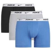 Nike 9P Everyday Essentials Cotton Stretch Trunk D1 Blå bomull X-Large...