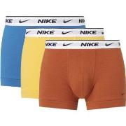 Nike 9P Everyday Essentials Cotton Stretch Trunk D1 Mixed bomull Mediu...