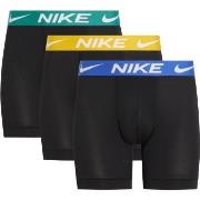 Nike 6P Everyday Essentials Micro Boxer Brief Svart/Blå polyester Medi...