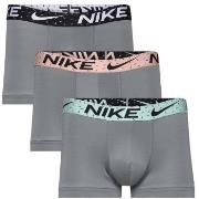 Nike 6P Everyday Essentials Micro Trunks D1 Grå polyester X-Large Herr...