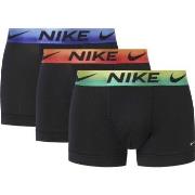 Nike 9P Everyday Essentials Micro Trunks D1 Mixed polyester Large Herr...