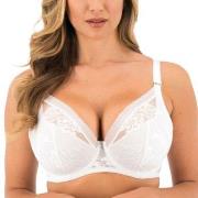 Fantasie BH Fusion Lace Underwire Padded Plunge Bra Hvit H 80 Dame