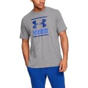 Under Armour 3P GL Foundation SS T Lysgrå Medium Herre