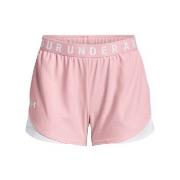 Under Armour 3P Play Up Shorts 3.0 Rosa/Hvit polyester Large Dame