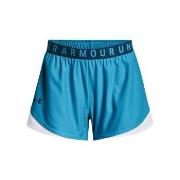 Under Armour 3P Play Up Shorts 3.0 Blå polyester Small Dame