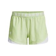 Under Armour 3P Play Up Shorts 3.0 Lysegrønn polyester Small Dame