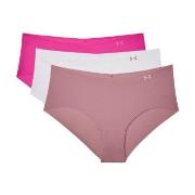 Under Armour Truser 6P Pure Stretch Hipster 1325 Rosa/Hvit Small Dame