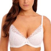 Wacoal BH Raffine Plunge Push Up Bra Hvit A 70 Dame