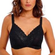 Wacoal BH Raffine Underwire Minimiser Bra Svart D 95 Dame