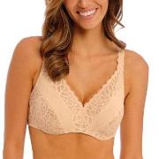 Wacoal BH Raffine Underwire Minimiser Bra Beige E 85 Dame