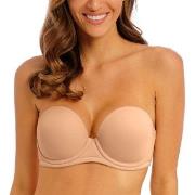 Wacoal BH Red Carpet Strapless Bra Sand polyamid F 90 Dame