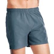 Bread and Boxers Active Shorts 2P Blå polyester Medium Herre